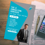 Momsföretag - Flyer<br><div class="desc">Vi introducerar vår affärsflygare för skattetjänster! Tittar ni ett enkelt och effektivt sätt att främja era skattetjänster? Titta inte längre! Våra professionellt designade flygresenärer är perfekten verktyg för att locka till sig potentiella kunder och få din skatteverksamhet att framträda. Beordra våra skatteuppbärare i dag och ge att ditt skatteföretag ska...</div>