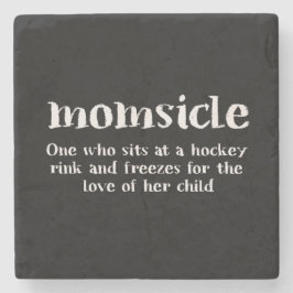 Momsicle - Hockey mamma Stenunderlägg