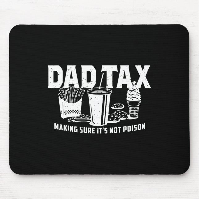 Momsinformation Skapar att det inte är gift Musmatta (Framsidan)