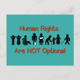 Momskort för att visa prov på funktionshinder hos  vykort