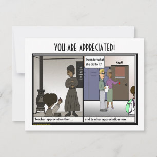Momskort för lärarbedömning tack kort