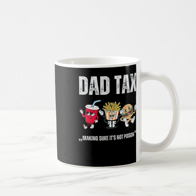 MomsSkapar Säkert att det inte är Poison Fars dag Kaffemugg (Höger)