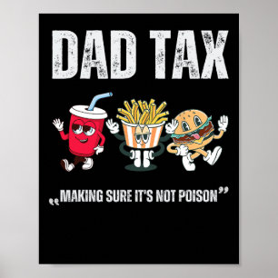 MomsSkapar Säkert att det inte är Poison Fars dag Poster