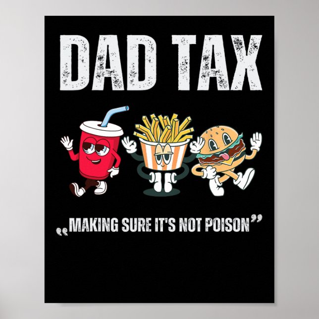 MomsSkapar Säkert att det inte är Poison Fars dag Poster (Framsidan)