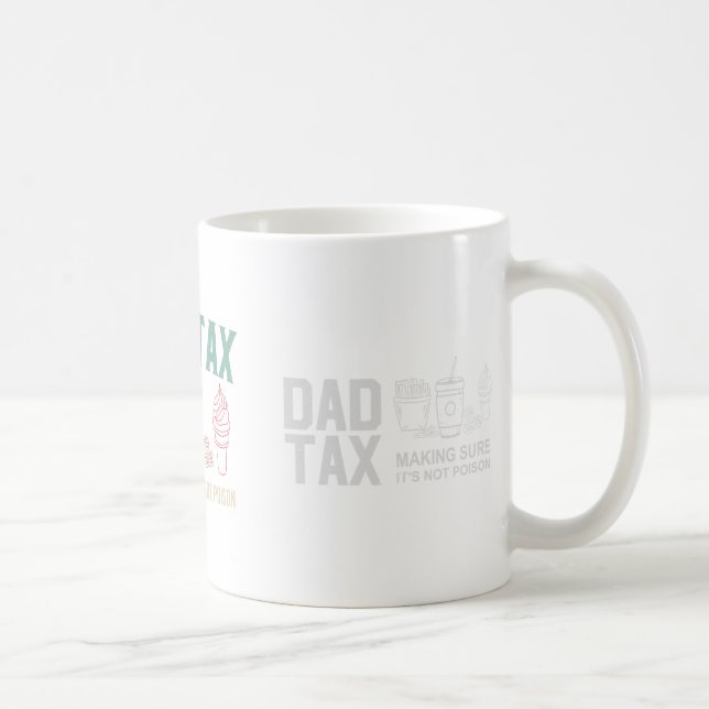 MomsSkapar Säkert att det inte är Poison Funny Far Kaffemugg (Höger)