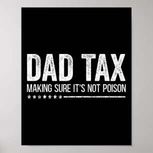 MomsSkapar Säkert att det inte är Poison Funny Far Poster