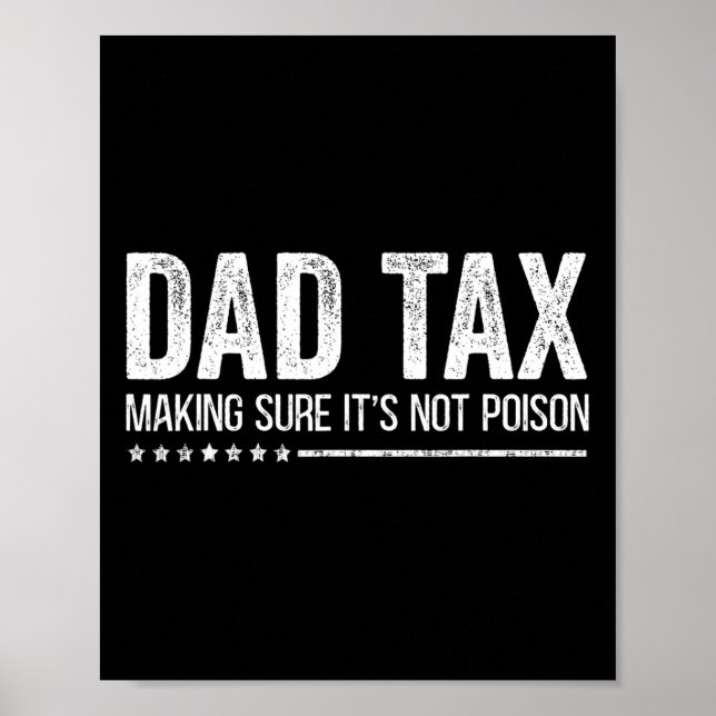 MomsSkapar Säkert att det inte är Poison Funny Far Poster (Framsidan)