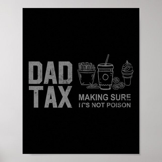 MomsSkapar Säkert att det inte är Poison Funny Far Poster (Framsidan)