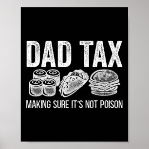 MomsSkapar Säkert att det inte är Poison Funny Far Poster