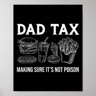 MomsSkapar Säkert att det inte är Poison Funny Far Poster