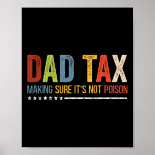 MomsSkapar Säkert att det inte är Poison Funny Far Poster