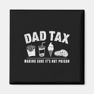 MomsSkapar Säkert att det inte är Poison Funny Sar Magnet