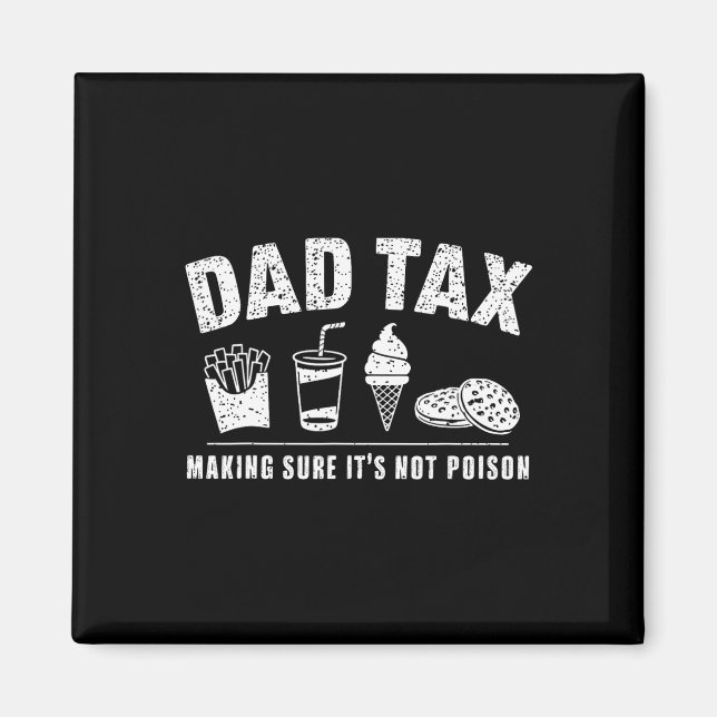 MomsSkapar Säkert att det inte är Poison Funny Sar Magnet (Framsidan)