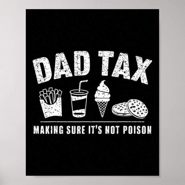 MomsSkapar Säkert att det inte är Poison Funny Sar Poster (Framsidan)