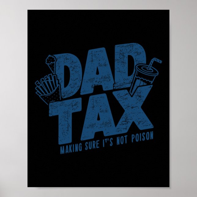 MomsSkapar Säkert att inte Poison Funny Fars dag Poster (Framsidan)