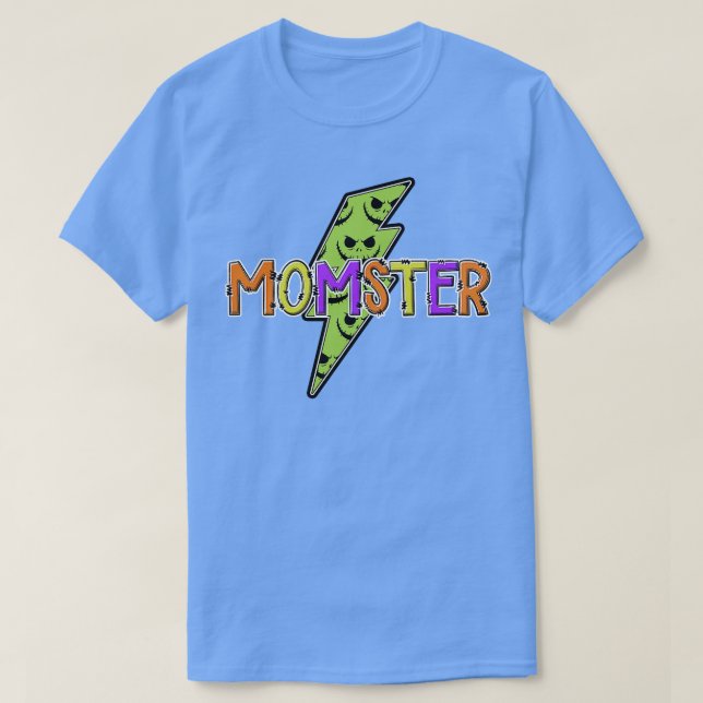 Momster 1 t shirt (Design framsida)