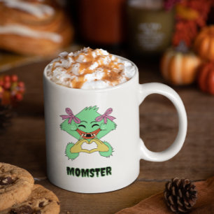 MOMSTER Anpassningsbar Halloween Classic Mugg