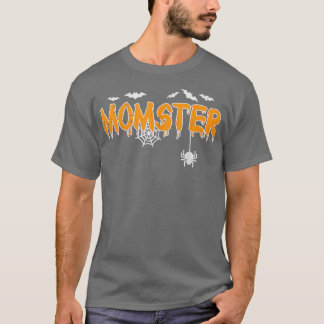 Momster Bath Älskare Halloween Mor Family Matchin T Shirt