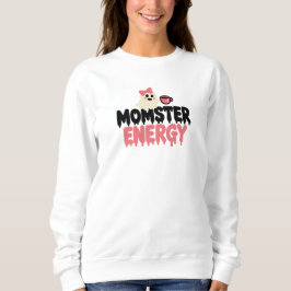 Momster Energy Cute Spooky Halloween Ghost T Shirt