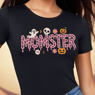 MOMSTER - Funny Halloween Tshirt for Mamma / Mor T Shirt