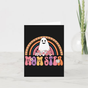 Momster Ghoulish Party Älskare Creepy Zombie Ghost Kort