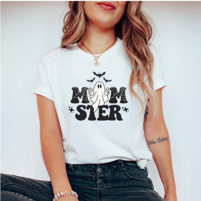 Momster Halloween för mammor T Shirt (Skapare uppladdad)