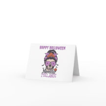 Momster Halloween Gift för Mamma