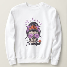 Momster Halloween Gift för Mamma T Shirt