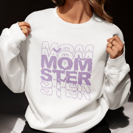 Momster Halloween Mamma Funny Fall Sweatshirt T Shirt