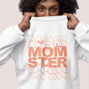 Momster Halloween Mamma Funny Fall Sweatshirt T Shirt