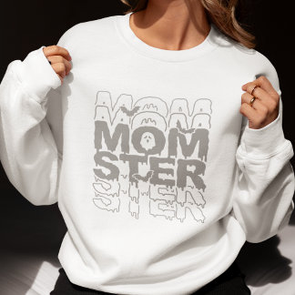 Momster Halloween Mamma Funny Fall Sweatshirt T Shirt
