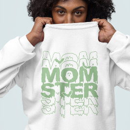 Momster Halloween Mamma Funny Fall Sweatshirt T Shirt