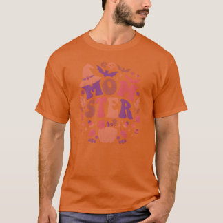 Momster Halloween Mamma rolig T Shirt