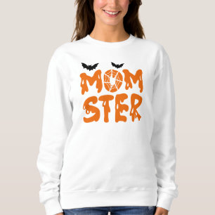 Momster Halloween Mamma T Shirt