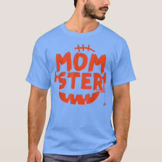 Momster halloween roligt, gost, kostym för mather t shirt