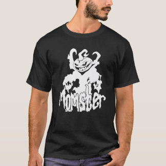 Momster Halloween-Spöken Costume Gift for Mamma T Shirt