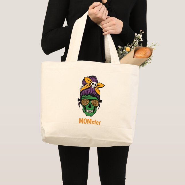 MOMster Jumbo Tygkasse (Framsida (produkt))