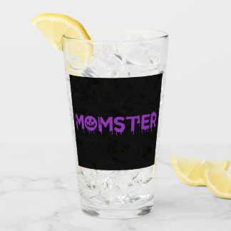 Momster Lila Version Glaskopp
