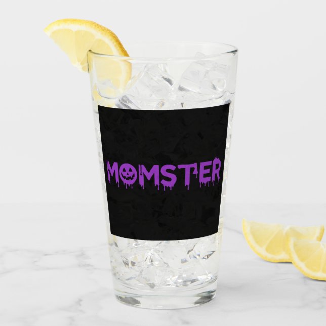 Momster Lila Version Glaskopp (Framsida Ice)