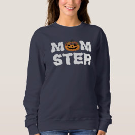 Momster Mamma Halloween Sweatshirt T Shirt