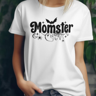 Momster och Dadcula Matching Family Halloween T Shirt