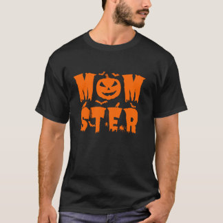 Momster och Dadcula Matching Halloween Costume Spo T Shirt