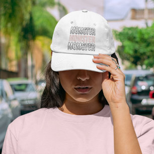 Momster Rosa Halloween Cute & Spooky Keps