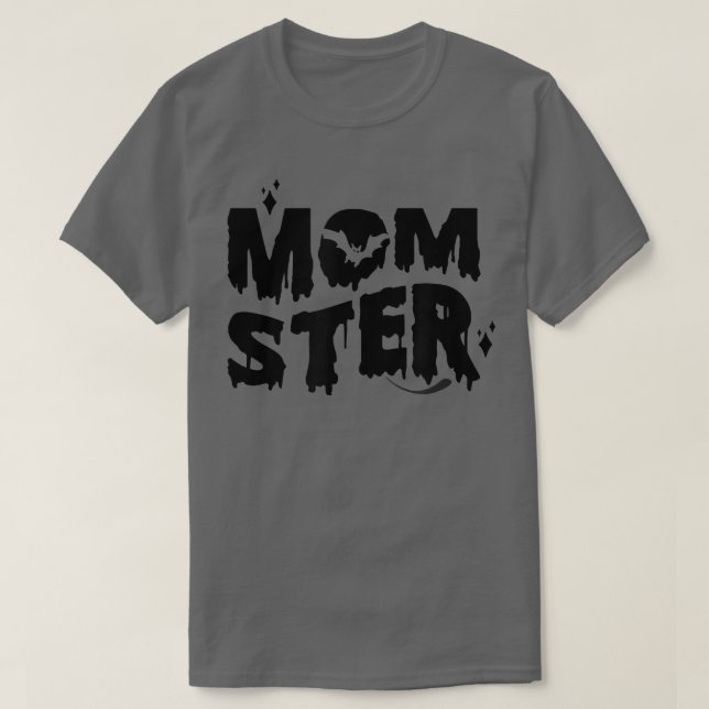 Momster Spooky Season Cute Halloween T Shirt (Design framsida)