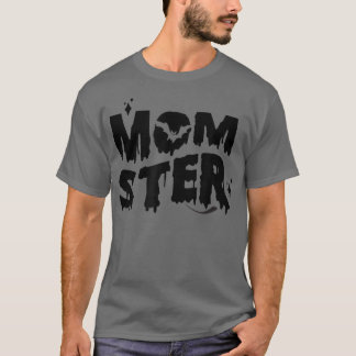 Momster Spooky Season Cute Halloween T Shirt