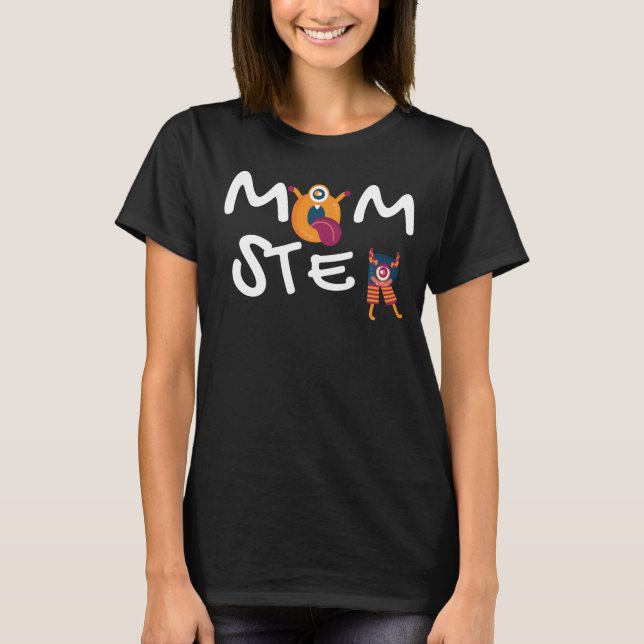 Momster T Shirt (Framsida)