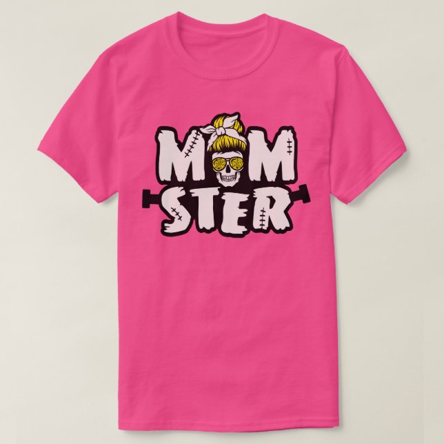 Momster T Shirt (Design framsida)