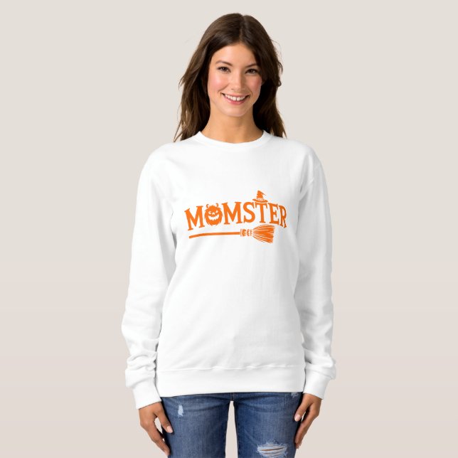 MOMSTER T SHIRT (Hel framsida)