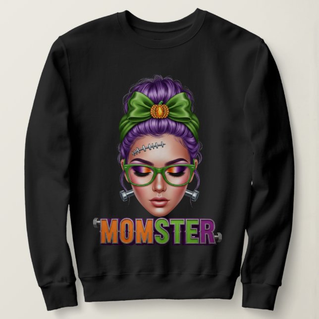 Momster T Shirt (Design framsida)