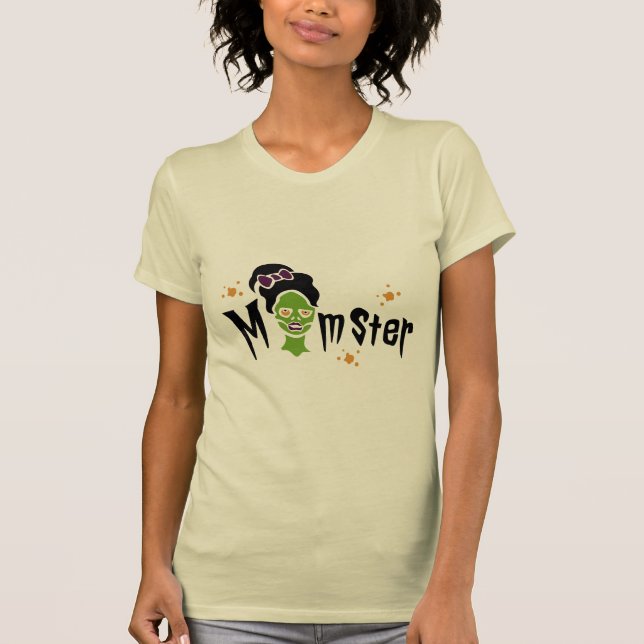 Momster T Shirt (Framsida)